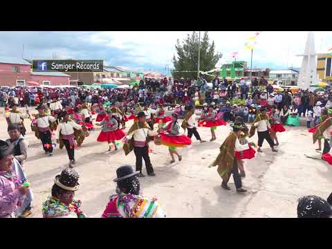 CONJUNTO FOLKLÓRICO WALAYCHUS DE PAUCARCOLLA YANICO - CARNAVALES VILQUE 2019 (PASACALLE)