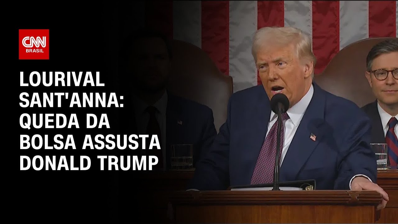 Lourival Sant'Anna: Os recuso de Trump ao "tarifaço" | CNN PRIME TIME