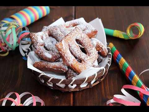 Beignets de carnaval - Bugnes