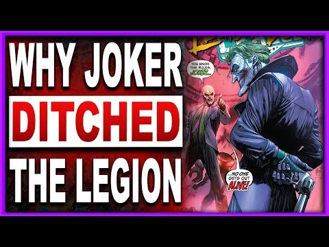 Justice League #13 | Why The Joker Leaves The Legion Of Doom!