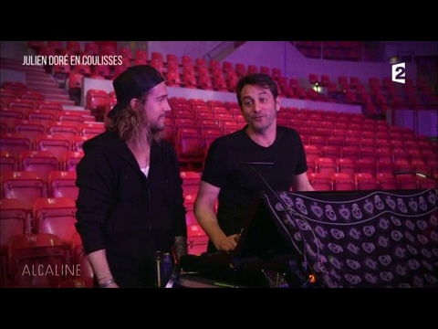 Alcaline, Les News du 5/04 - Julien Doré en coulisses 2