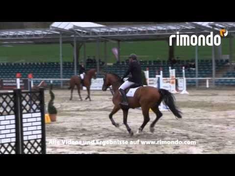 Balve: Sieg Stephan Naber & Lord Fauntleroy Springprf.M (Nr.27) 04.04.2014