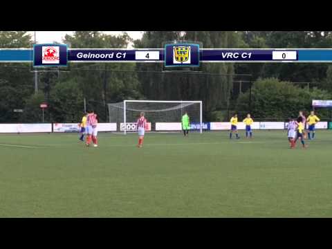 Geinoord C1 - VRC C1: 5-0 (play-off duel mei 2015)