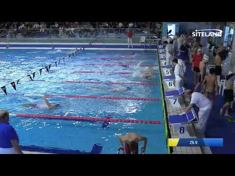 100 Dorso Ragazzi Maschile (Batt. 3) - 22 Memorial Internazionale Chiara Giavi