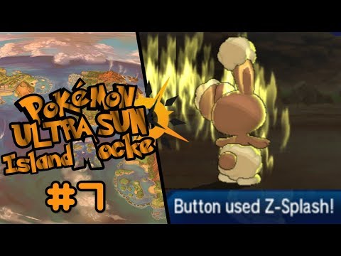 Let's Play Pokemon Ultra Sun Islandmocke:  Part 7 - Seaward Bound