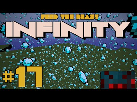 FTB Infinity SMP [17] ALL THE DIAMONDS!!!