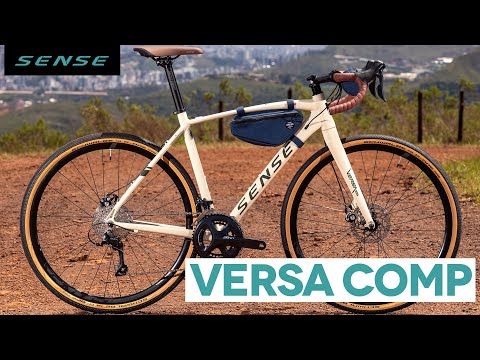 Vídeo - Bicicleta Gravel Sense Versa Comp 18v 2021/22