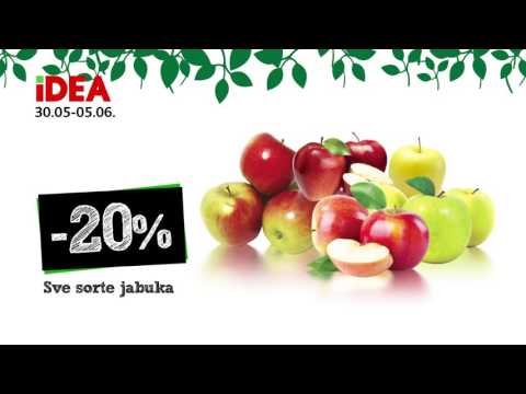 IDEA voće i povrće: nedelja zelene bašte 30.05. - 05.06.2016.