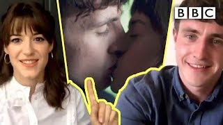 Normal People's stars talk THOSE intimacy scenes - BBC video