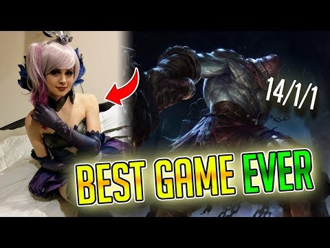 MY BEST GAME EVER! FEAT C9 SNEAKY - League of Legends Tryndamere Season 8 Gameplay