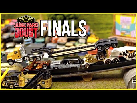 The Biggest 50 Car Battle of All Time | Junkyard Joust FINALS