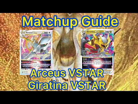 Arceus Giratina Matchup Guide