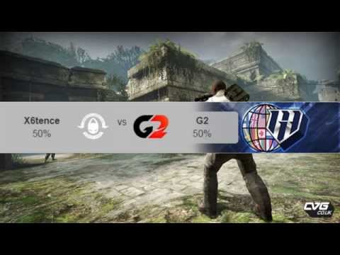 X6tence vs G2|BET CS GO