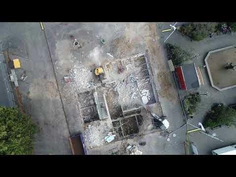 Torgpaviljongen har rivits - Karlshamns kommun