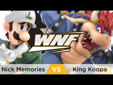 WNF Oakland Summer Season 3.5 - Winners Quarter-Final: Nick Memories (Luigi) vs. King Koopa (Bowser)