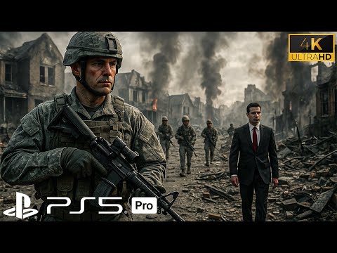 The VIP Rescue in Deadly Virginia War | Ultra Realistic Graphics Gameplay [4K 60FPS] Call of Duty