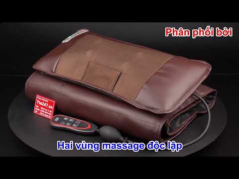 Massagem Đệm toàn thân Jiplaithemis Thái Lan 10 segundos