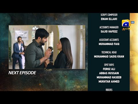Shiddat Last Episode 54 Teaser - 6th August 2024 - Har Pal Geo