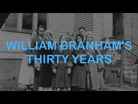 Thirty One Years: William Branham’s Mathematical Salvation Conundrum