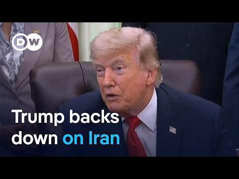 Trump cancels planned attacks saying deal to be 'signed shortly'