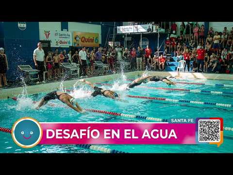 COPA SANTA FE: Notable Participación de la Nadadora Constanza Cortesini