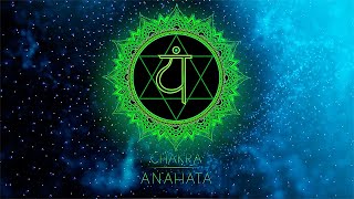 Heart Chakra, Pure Positive Love Energy, Unconditional Love, Anahata Chakra Healing, Meditation