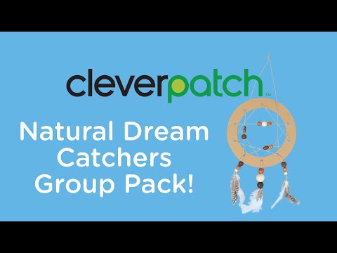 Product Spotlight – Natural Dream Catchers Group Pack