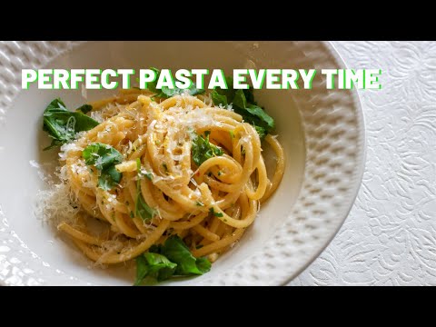 How to make Aglio e Olio | The Universal Pasta Technique
