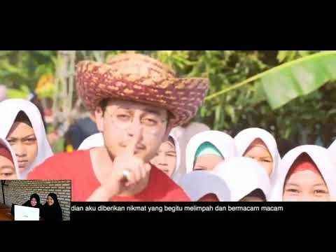 Banjarmasin Go Internasional!!!  - Reaction Video Musik Mustofa Atef  "Maly Fyhash" #KMB1