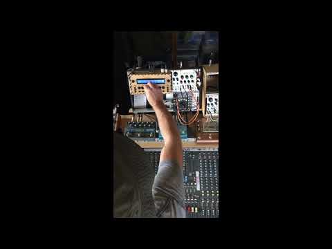 MidiAlf + MS-404 + Mutable Instrument Clouds