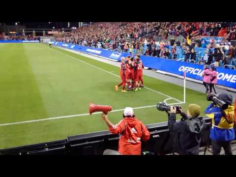 Giovinco's Perfect Free Kick Goal (April 21, 2017)