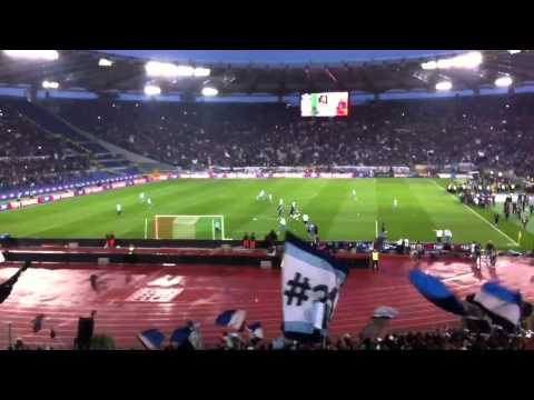 Ultras Napoli Tim cup 2012 senza tessera....