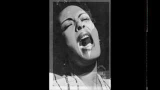 Billie Holiday - Baby, I Don&#39;t Cry Over You (1946) -78rpm