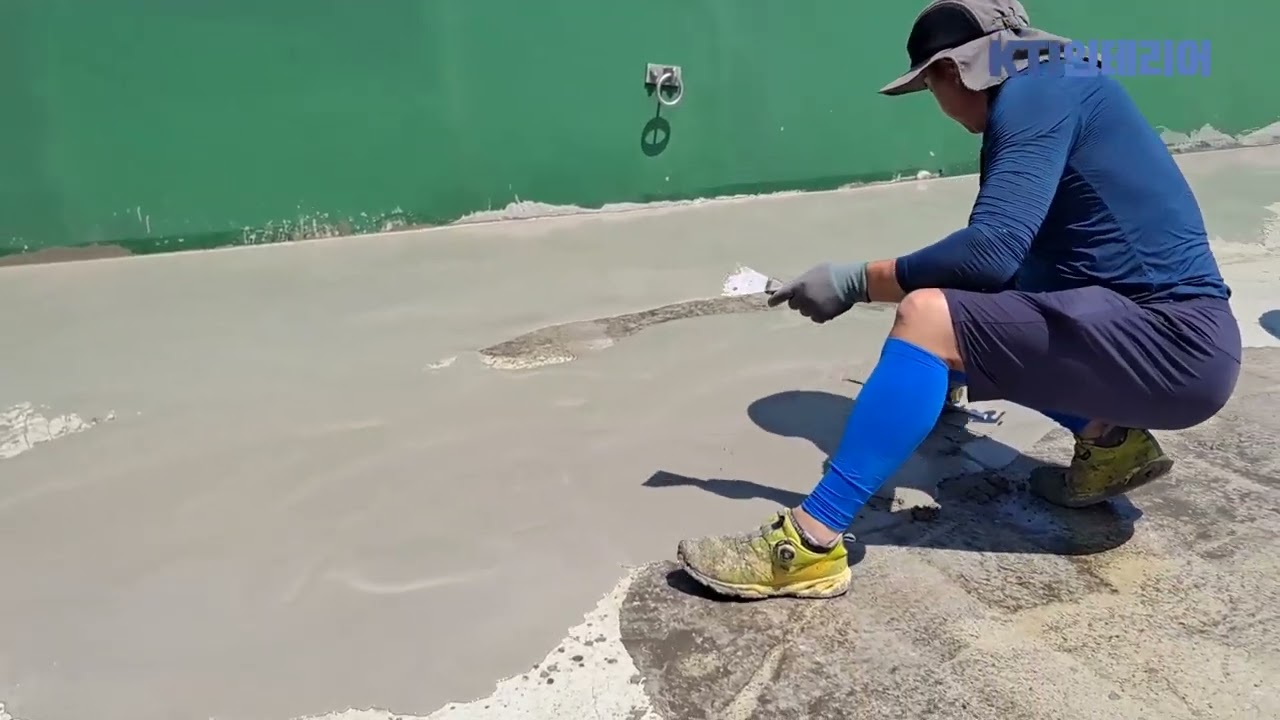 양주시 광적 건물 옥상방수공사