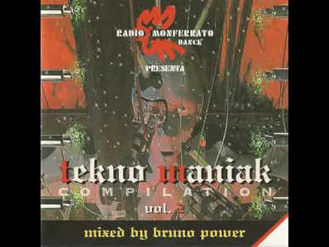 Tekno Maniak Compilation Vol.2 Mixed By Bruno Power