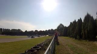 preview picture of video 'Rotax Max DD2 Start Rotthalmünster 2014'