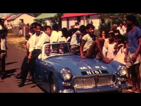 Gaëtan Duval, une vie - (extrait d'archive) - Un film d'Alain Gordon-Gentil