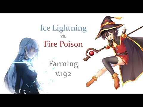 [Maplestory Reboot] Ice Lightning vs Fire Poison...