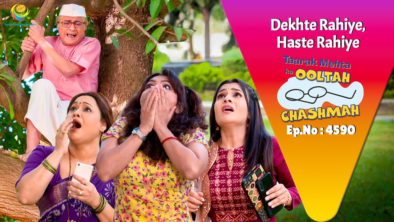 NEW! Ep 4590 - Bapuji Ko Bachate Hue Tapu Girte-Girte Bacha! | Taarak Mehta ka Ooltah  Chashmah
