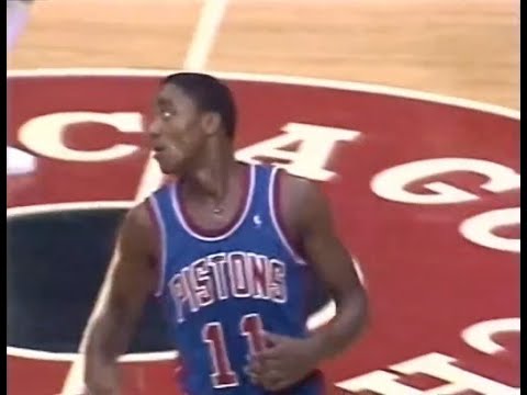 Isiah Thomas (30pts, 12ast, 7reb) - Payback Performance vs. Bulls (1987)