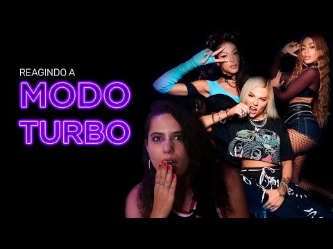 Reagindo Modo Turbo (Luisa Sonza, Pabllo Vittar e Anitta) | REACT