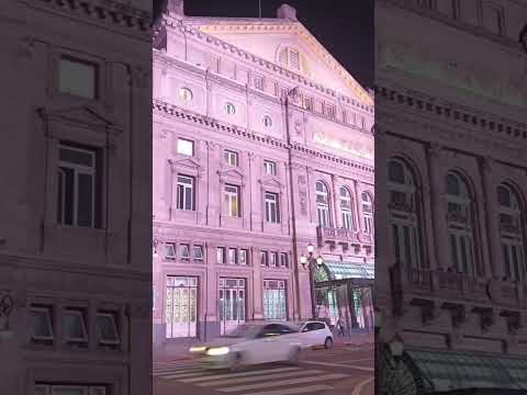TEATRO COLON BA