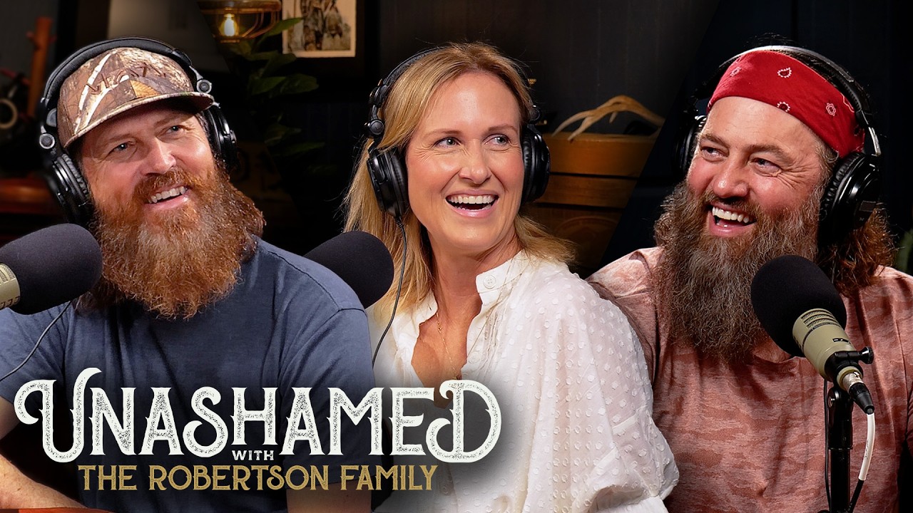 Ep 1097 | Willie Gets Roasted by Korie & Jase for His Stuntman Fails on ‘Duck Dynasty’