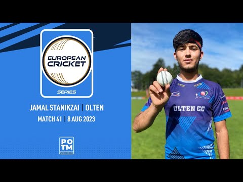 POTM: J.Stanikzai - ZCR vs OLT | Highlights | ECS Switzerland | 8 Aug 2023 | ECS23.693