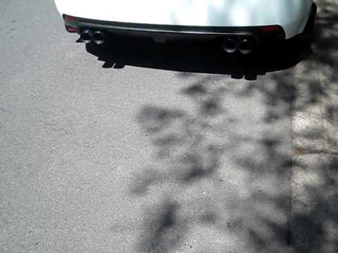 2008 2009 Megan Racing Quad Tip Subaru STi Exhaust