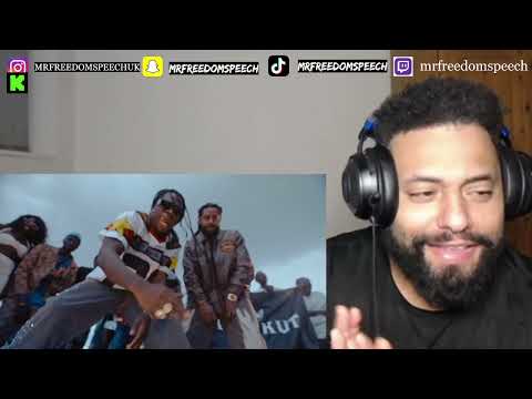 THIS COLLABRATION WAS NEEDED🔥🇪🇹🇬🇭 Rophnan ft Stonebwoy , TomBeatz - King Kut *UK🇬🇧REACTION*