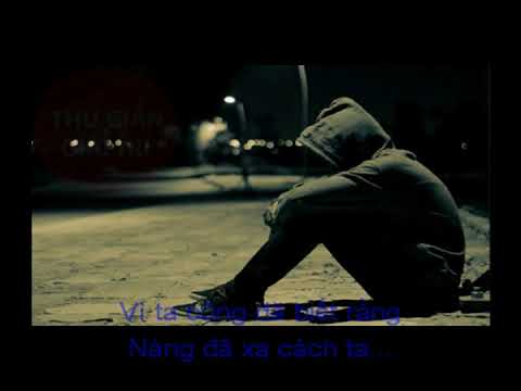KARAOKE Hòn Đá Cô Đơn- Guitar Trần Vũ