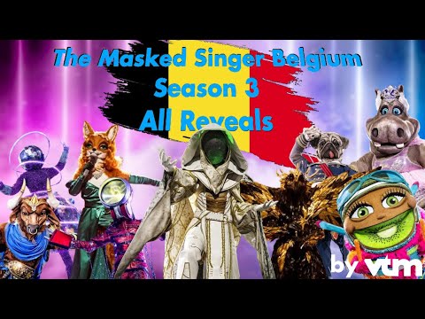 The Masked Singer Belgium Season 3 ALL REVEALS