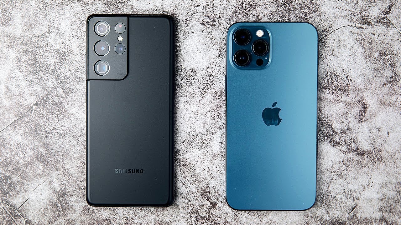 The Galaxy S21 Ultra's camera destroys the iPhone 12 Pro Max's in this one way