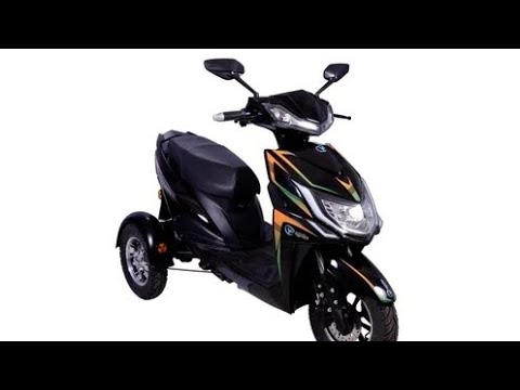 3 wheel yugbike electric tricycle 60v 36ah lithium battery, ...